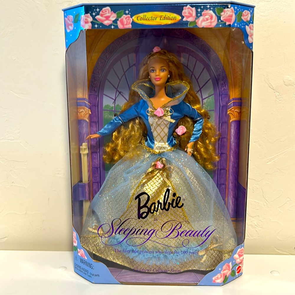 1997 Barbie as Sleeping Beauty Children’s Collectors Series - Picture 3 of 15